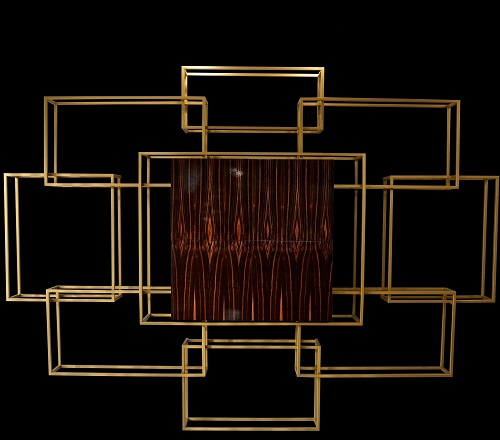 Illusion Bookcase