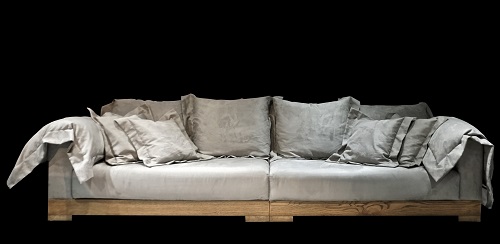 Riviera wood Sofa